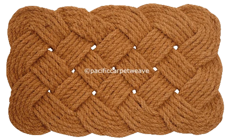 Hand Woven Coir Mat from Pacific Carpet Weave