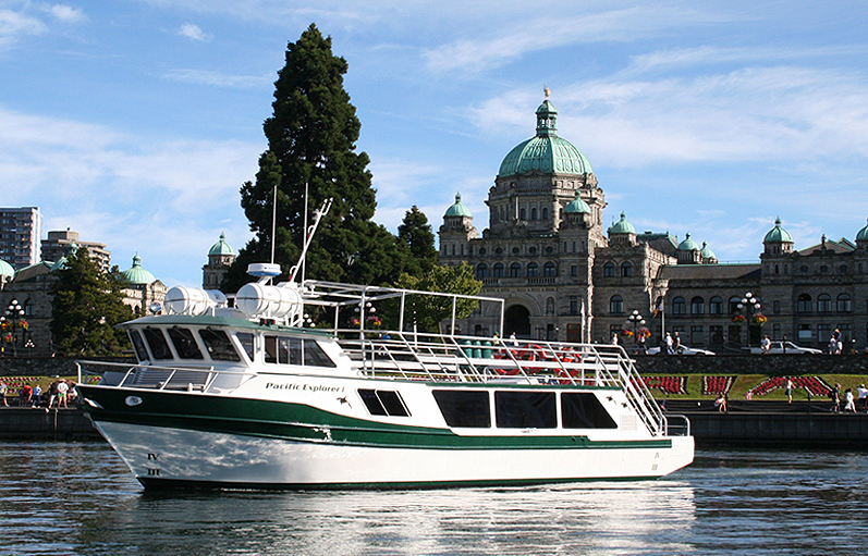 Pacific Coastal Cruises and Tours