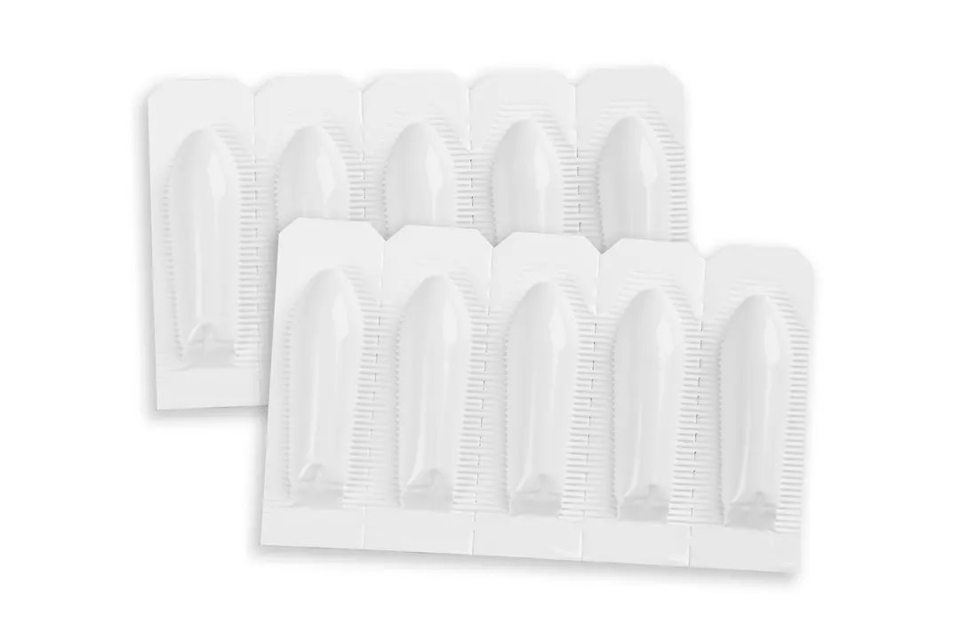 10suppositories 10 pack suppositories