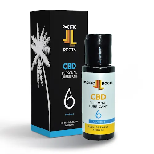 WaterLubeBox&Bottle water lub cbd