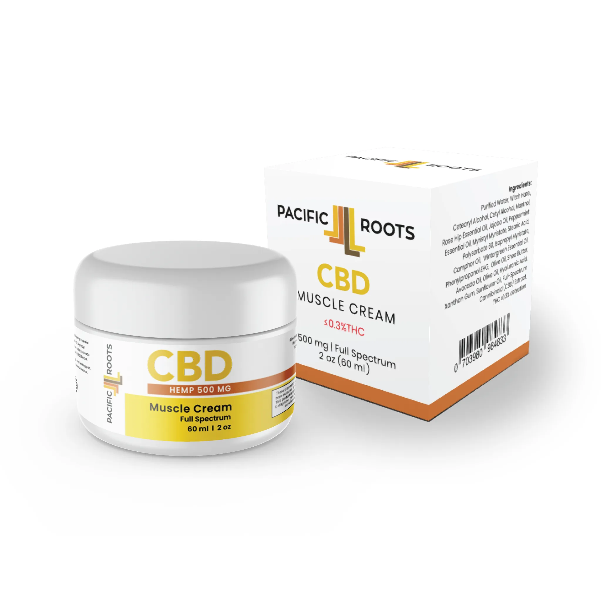 creamjarandbox CBD Muscle Pain Cream