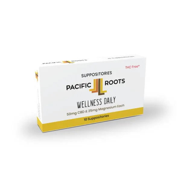 cbd wellness daily suppository