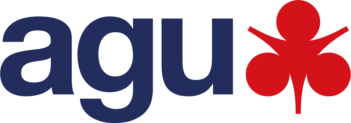 agu logo