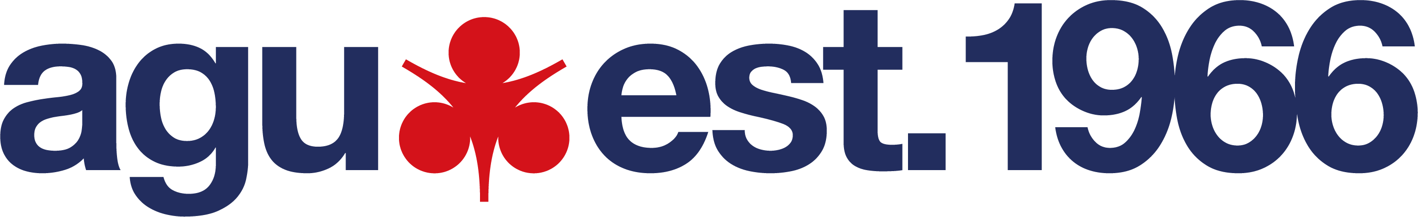 agu est. 1966 logo