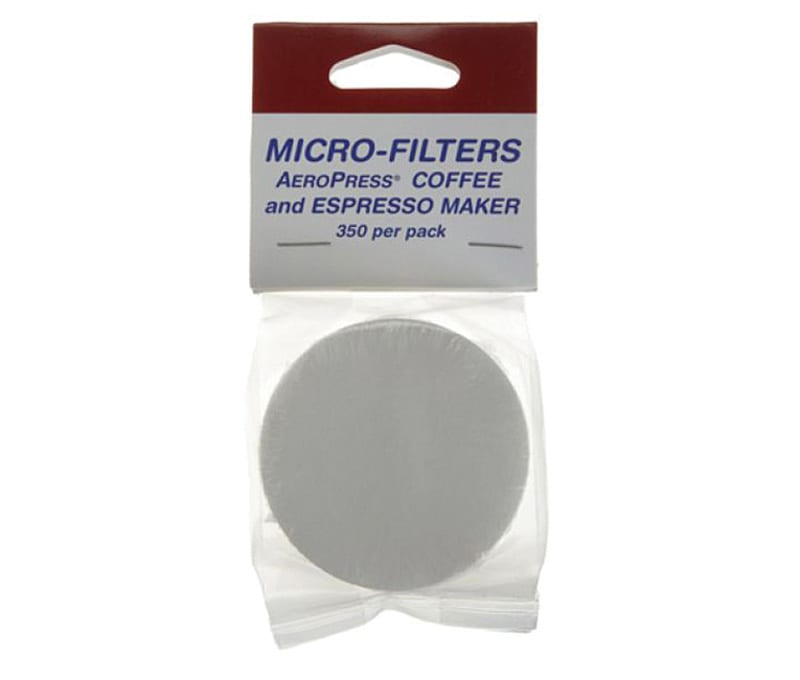 aeropress filter compost