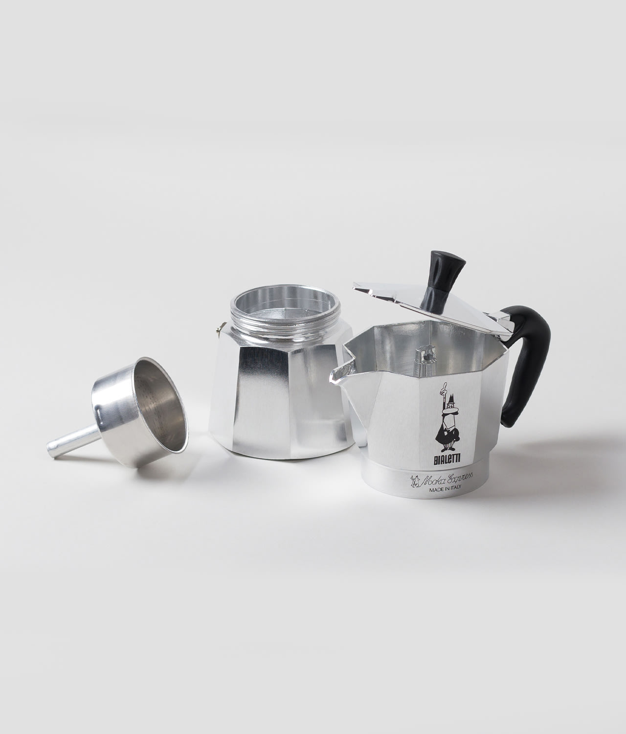 Bialetti Moka Express 4-Cup Stovetop 
