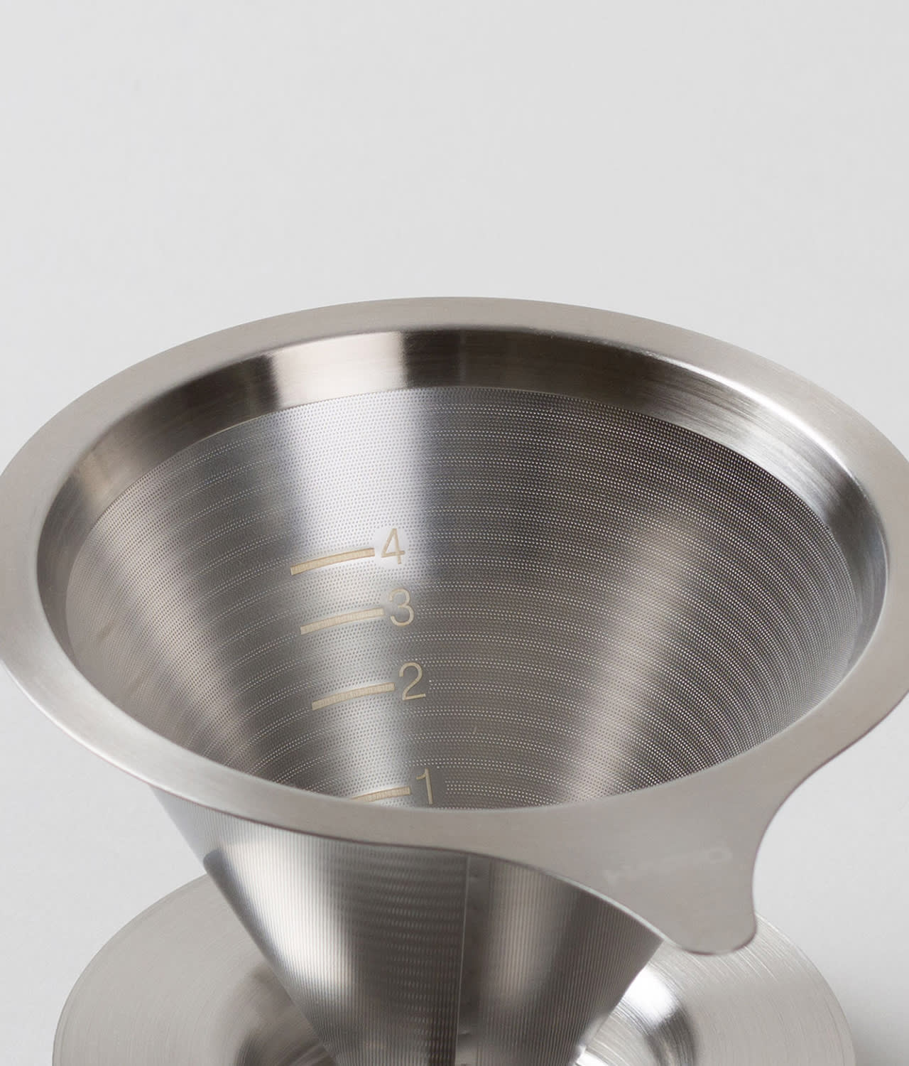 Hario V60 Double Mesh Metal Dripper Pact Coffee