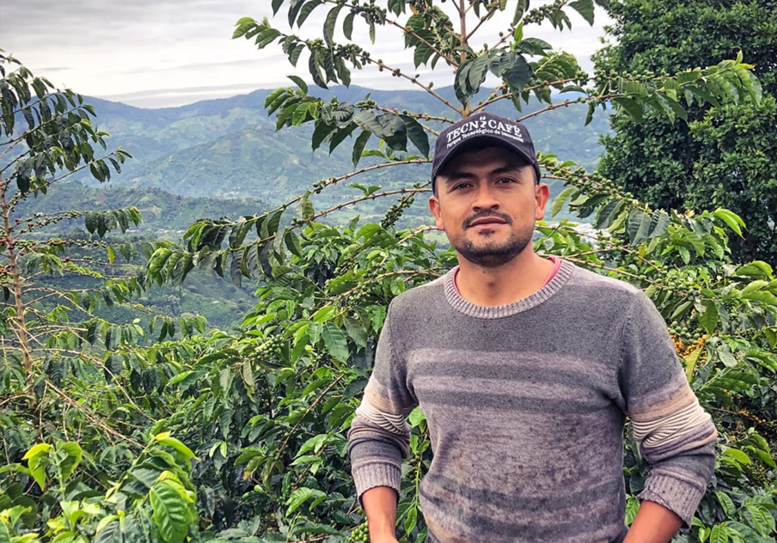 Oscar Hernández is one of speciality coffee's most renowned coffee producers.