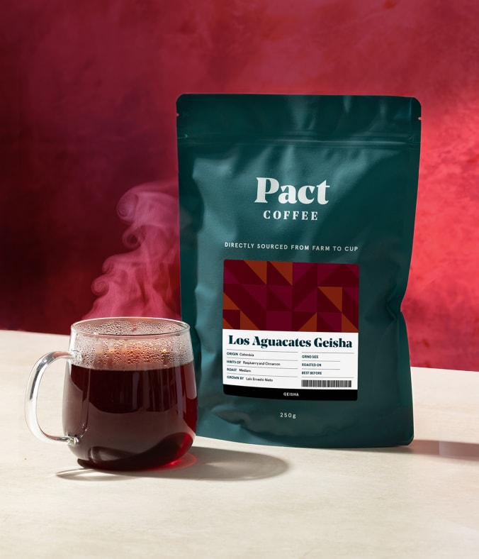 Los Aguacates Geisha, a Pact limited edition coffee