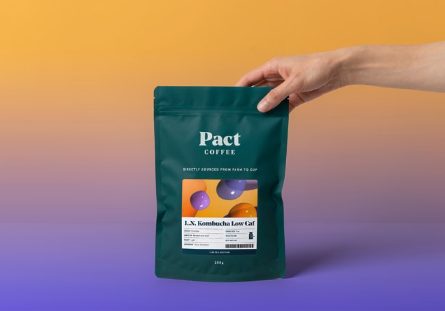 Meet N.L. Kombucha Low Caf – our first-ever low-caf coffee
