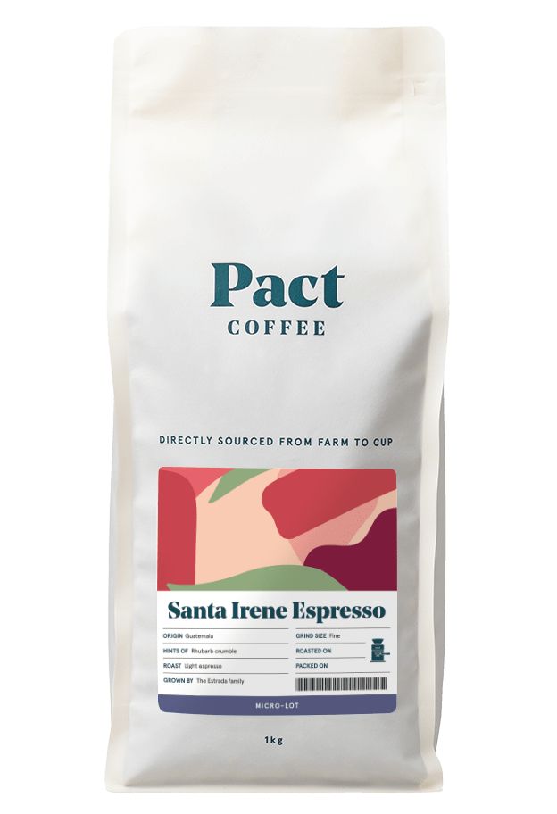 Santa Irene Espresso Pact Coffee
