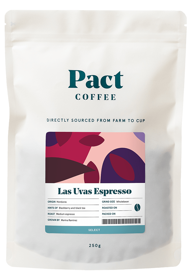Las Uvas Espresso Pact Coffee
