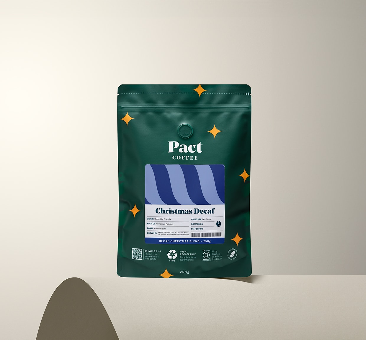 V60 & House Coffee Pact Coffee