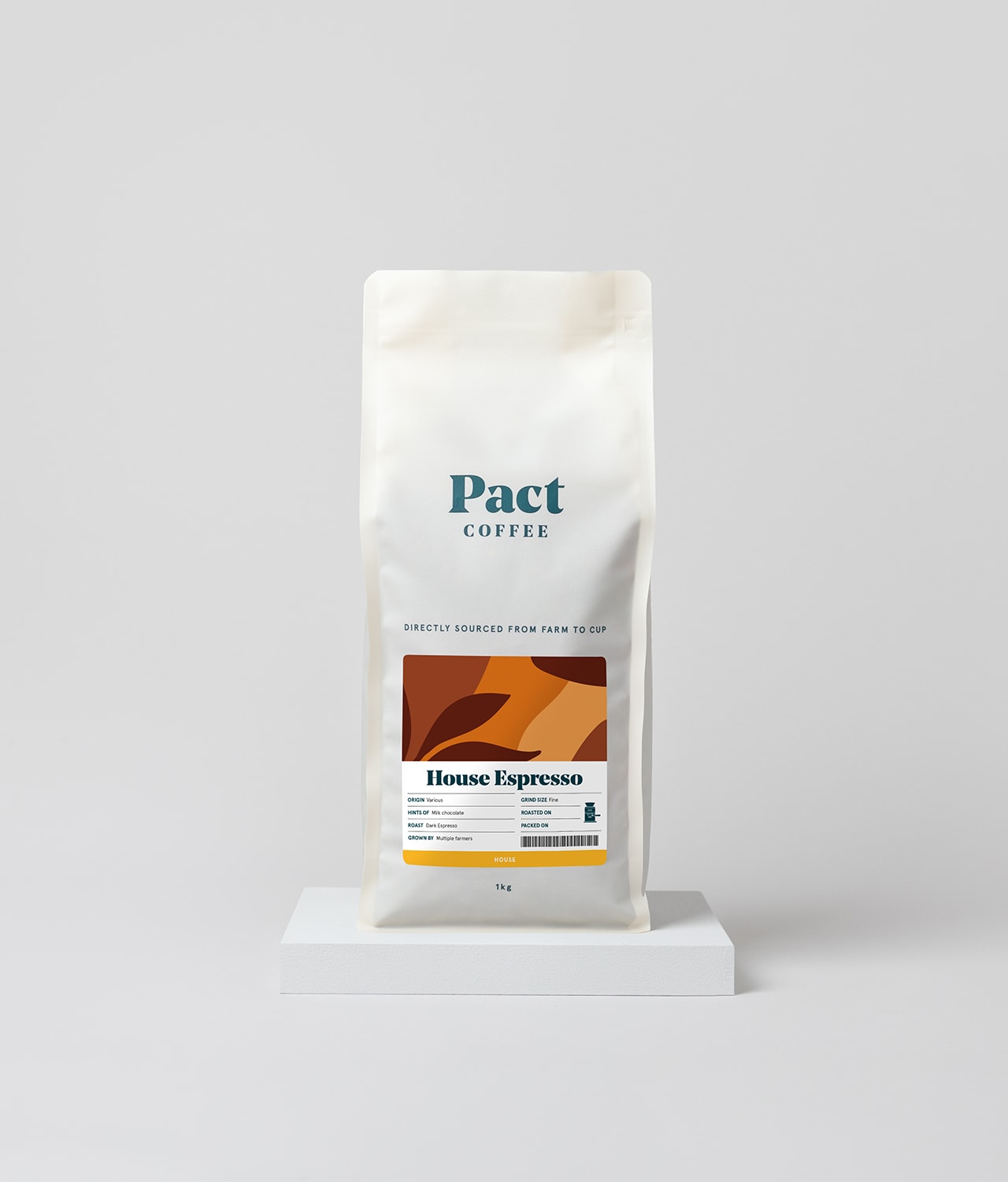 Sage Bambino Plus & 1kg House Espresso Pact Coffee