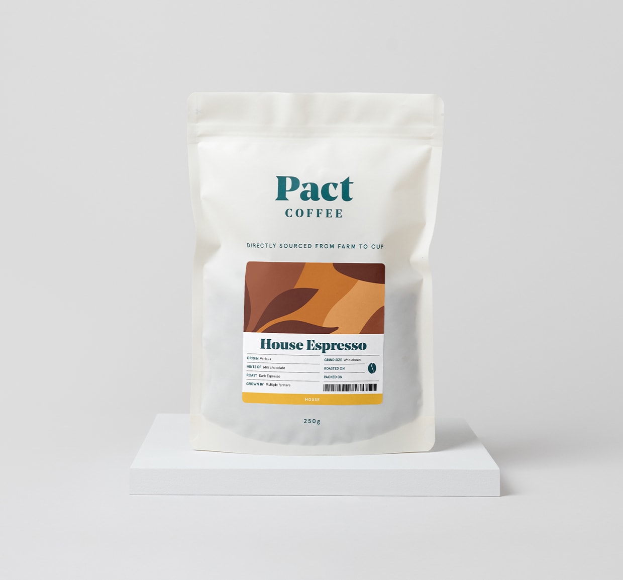 La Cafetière Battery Powered Milk Frother & House Coffee Pact Coffee