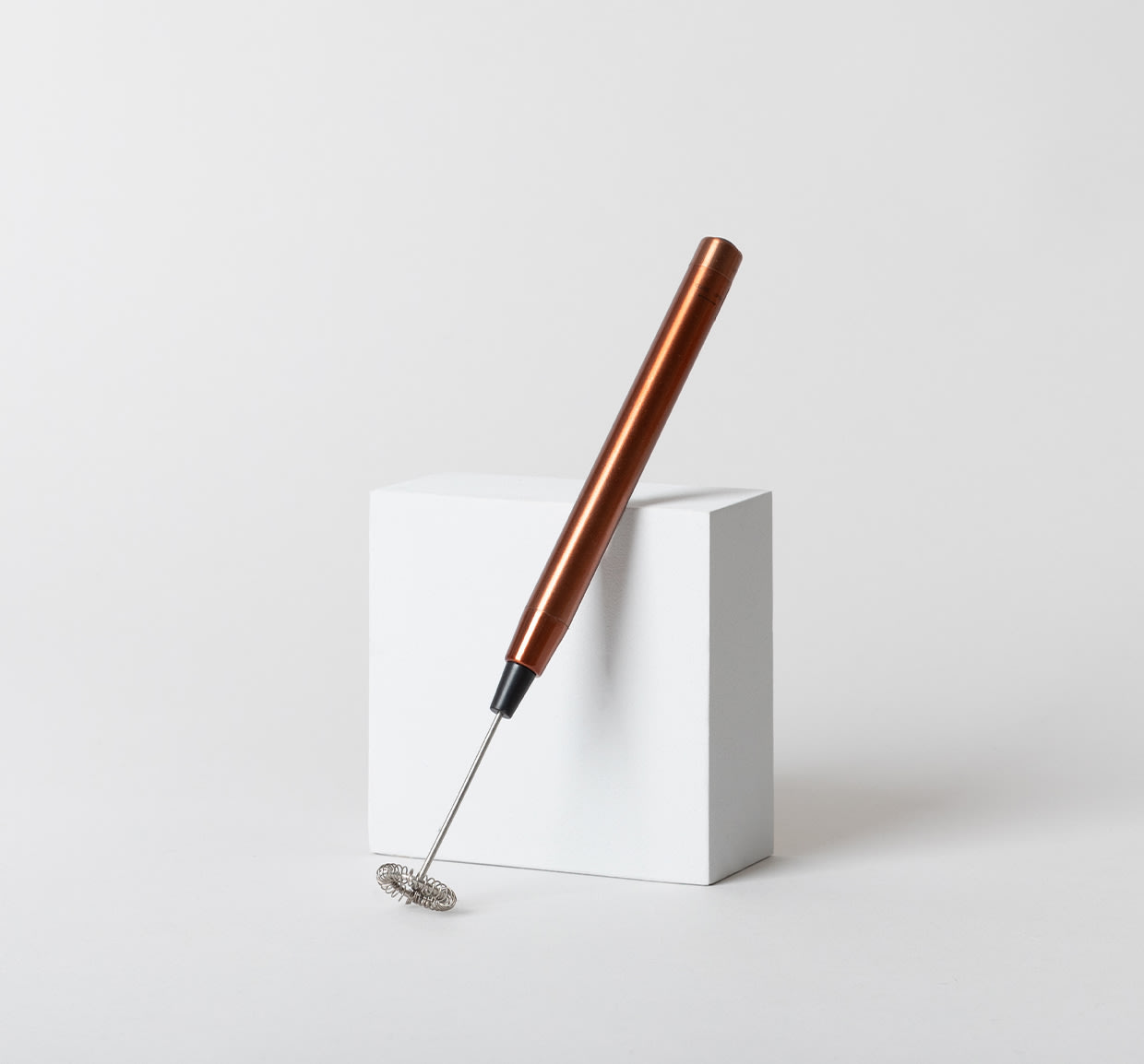 La Cafetière Battery Powered Milk Frother & House Coffee Pact Coffee