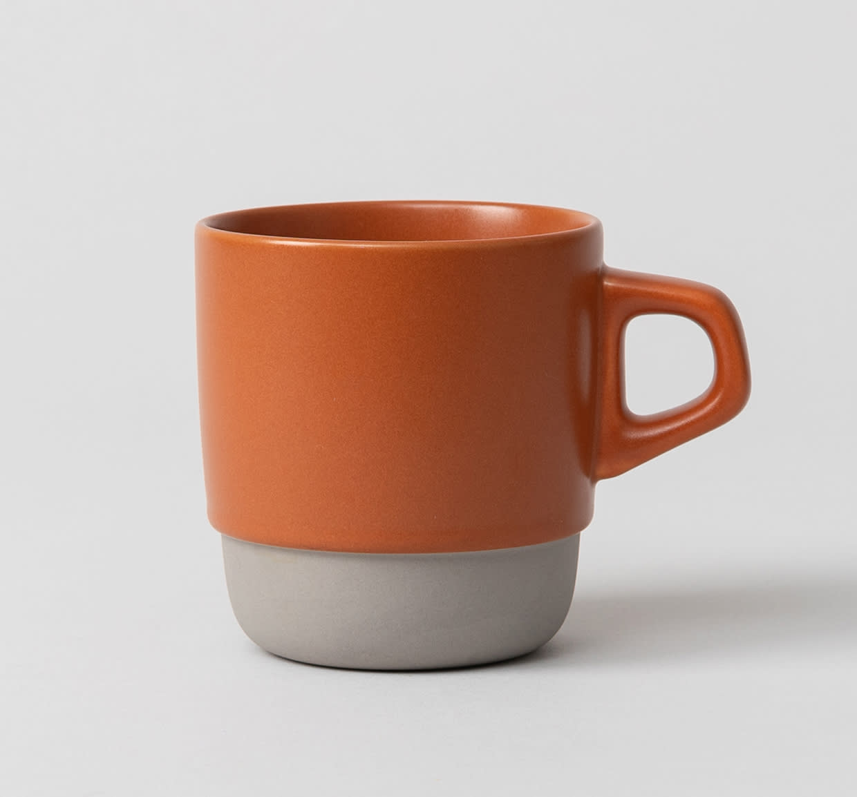 Kinto Stacking Mug Orange | Pact Coffee