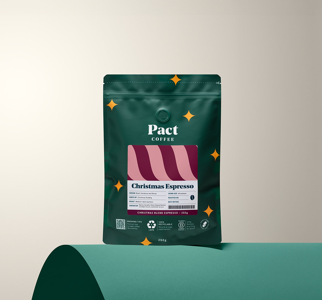 Dualit Handheld Milk Frother Gift Set Pact Coffee