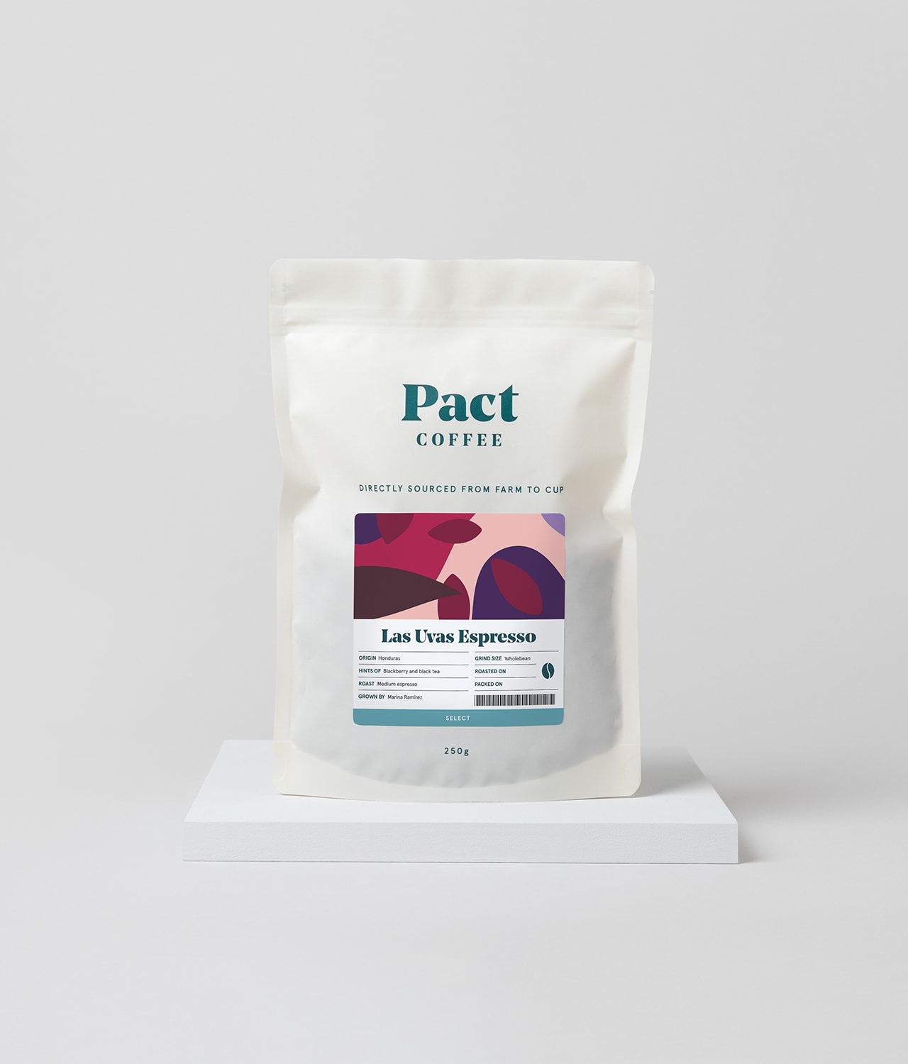 Las Uvas Espresso Pact Coffee