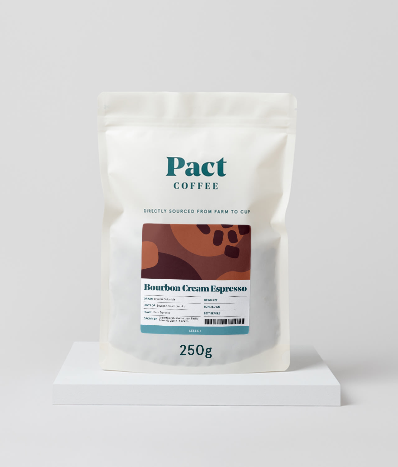 Bourbon Cream Espresso by Pact
