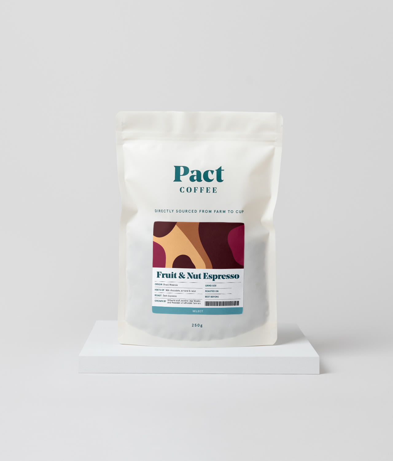 Fruit & Nut Espresso by Pact