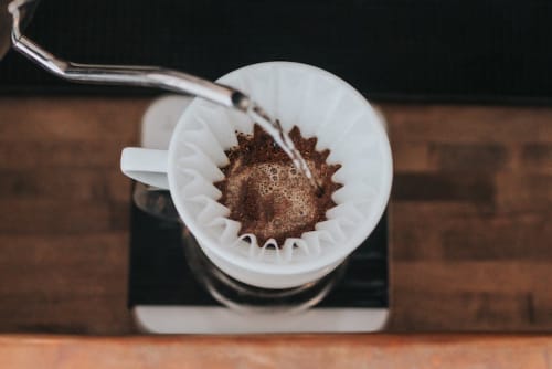 Brewing with V60