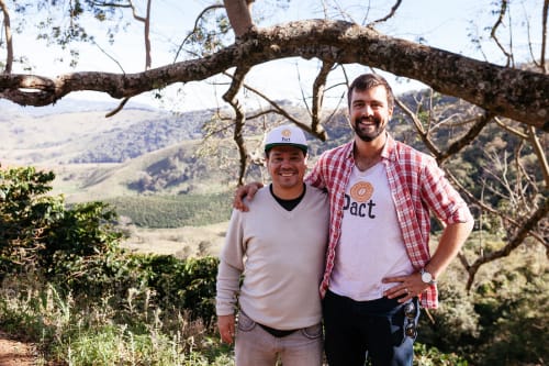 Pact Coffee Founder with Marcus Chapada