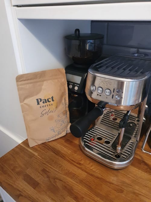 Ted's coffee set up