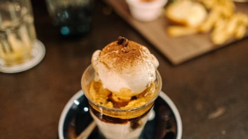 A picture of affogato