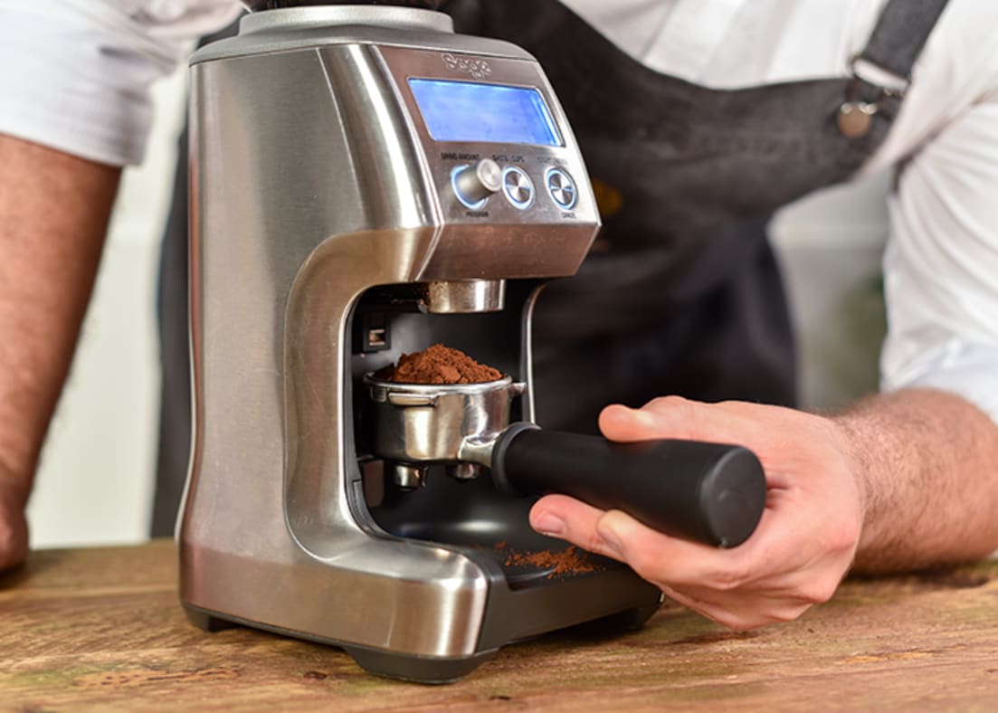 Grinding for espresso