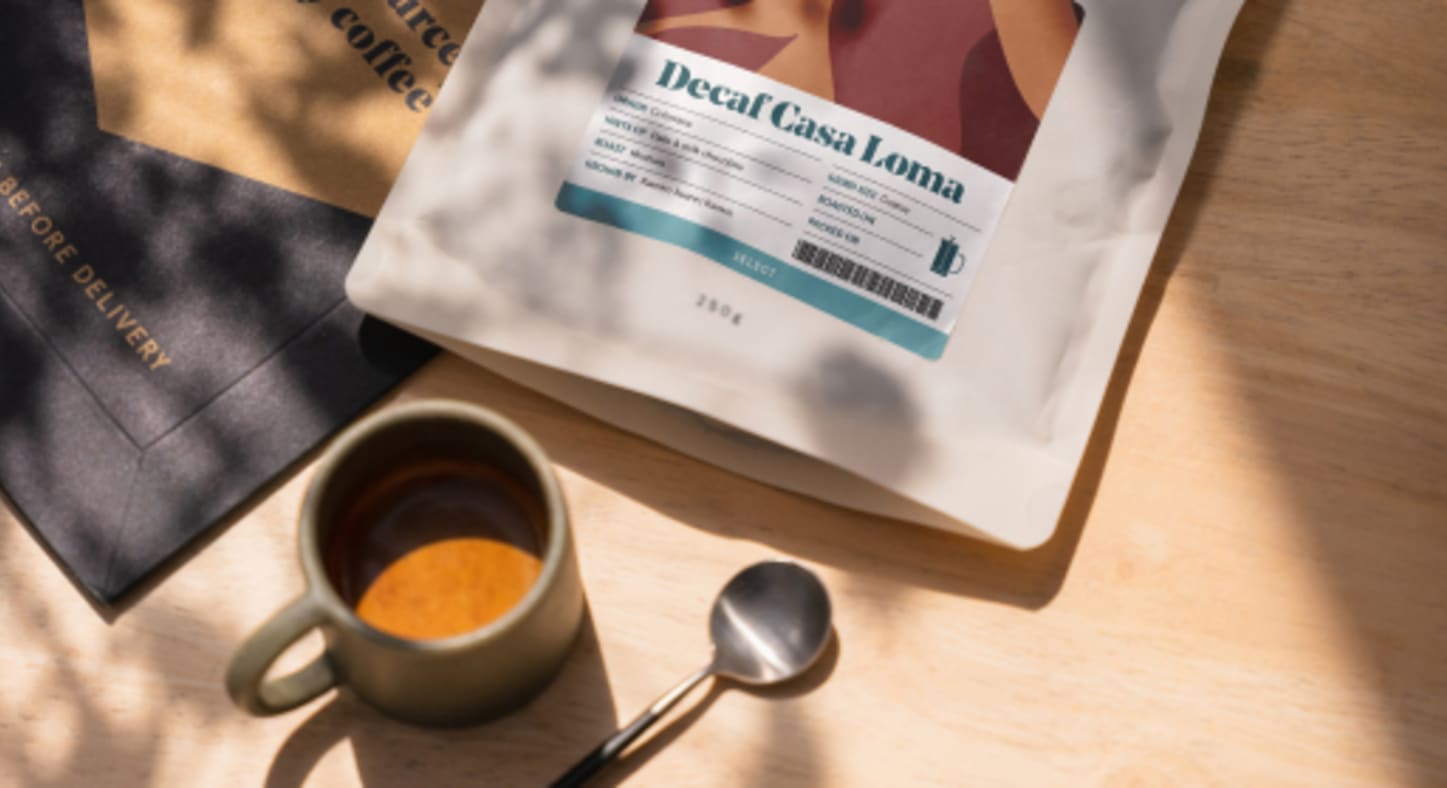 Decaf Casa Loma, grown by Ramiro Suarez & José Napoleón Ramos