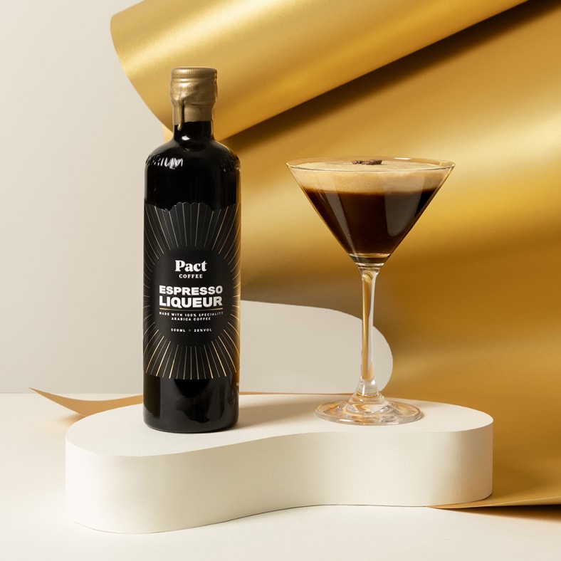 The Pact Espresso Liqueur