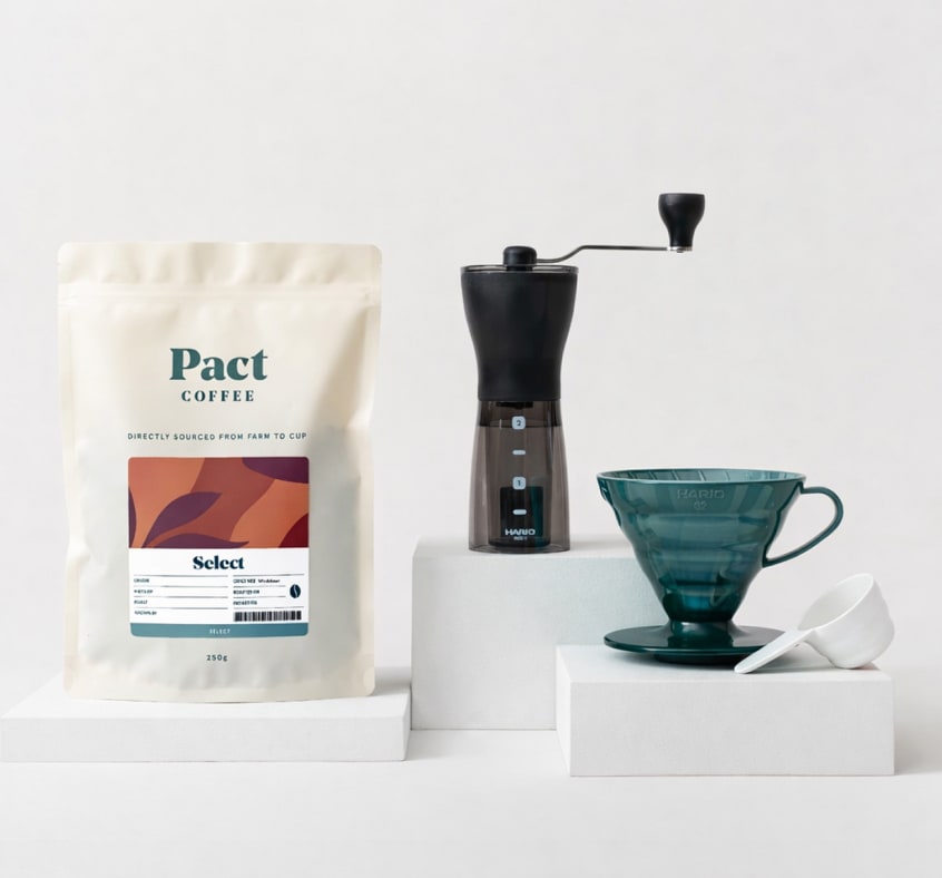 Speciality Coffee Starter Set with V60