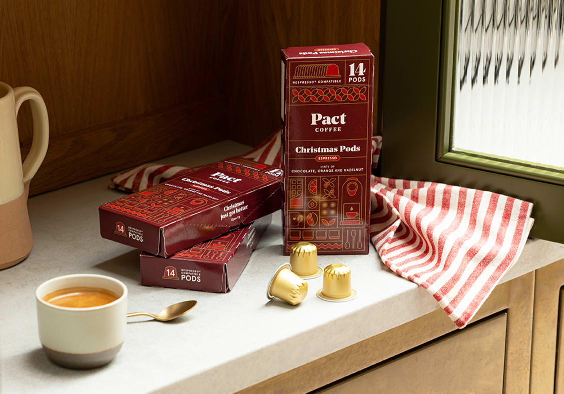 Pact Christmas pods