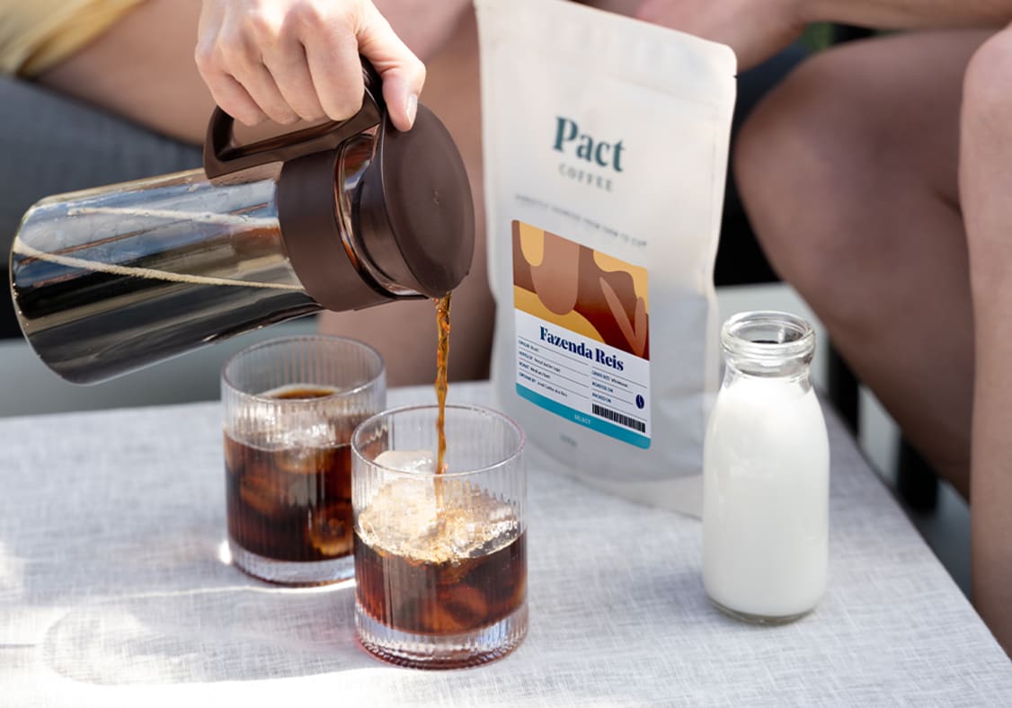 Cold brewed Fazenda Reis