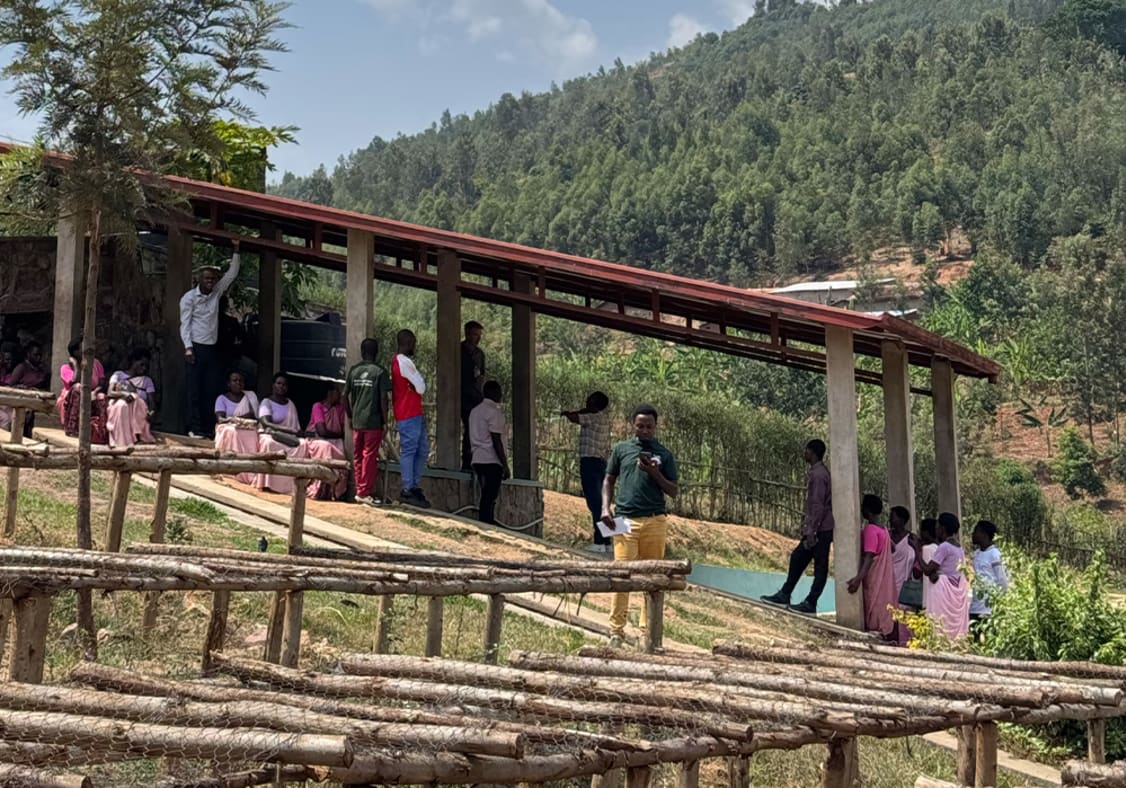Buhanga Washing Station in Rwanda