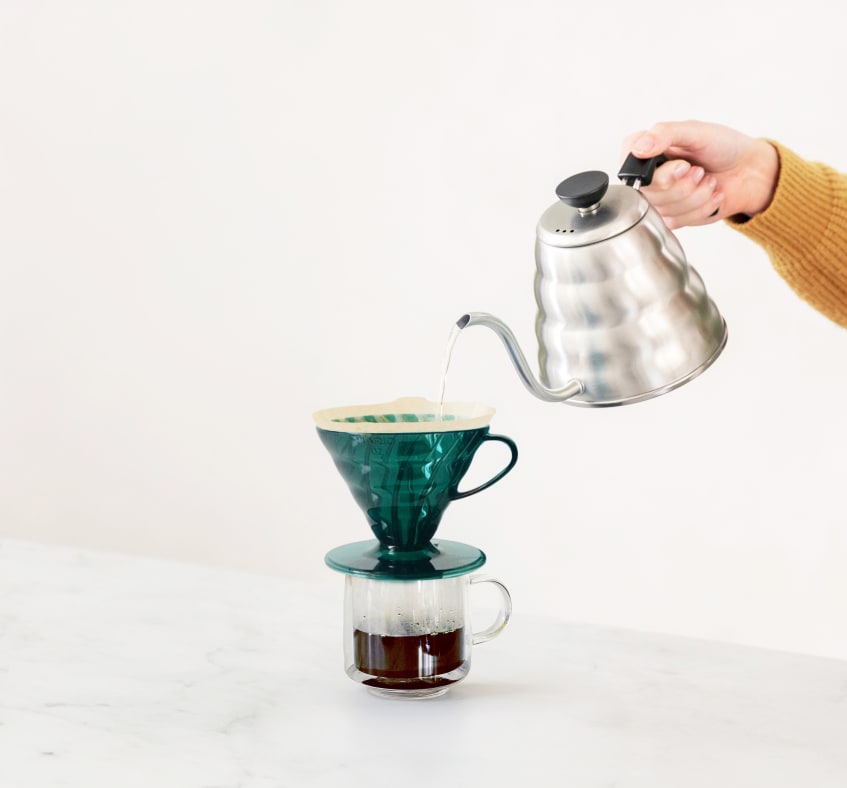 Brewing with the V60