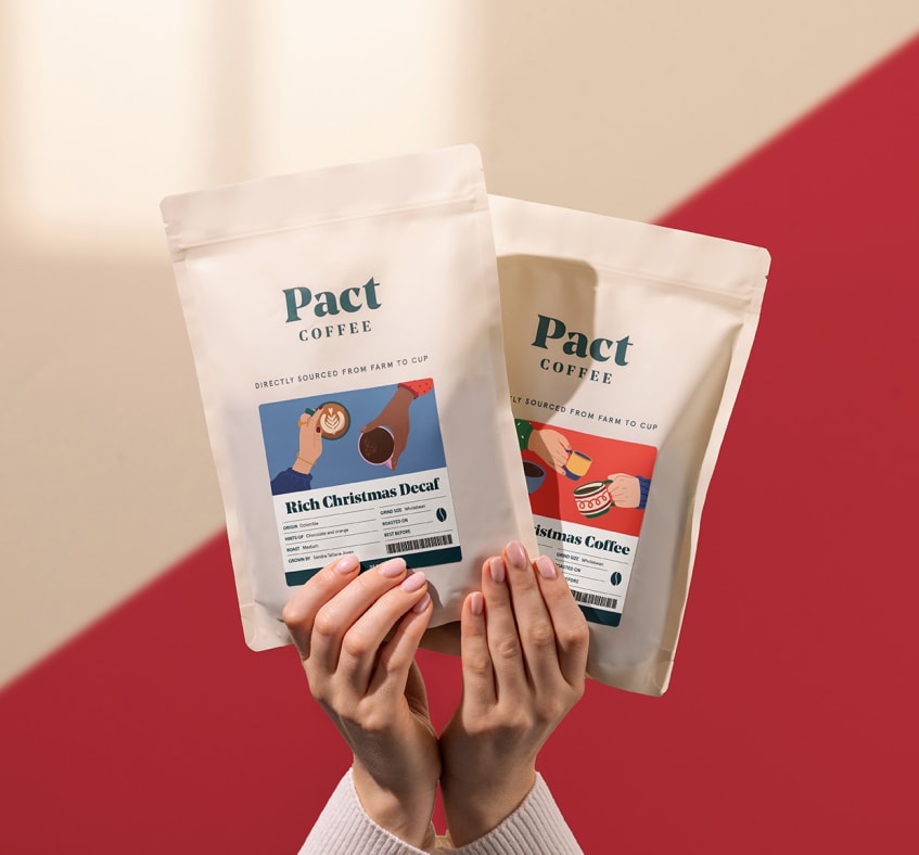 Rich Christmas Decaf