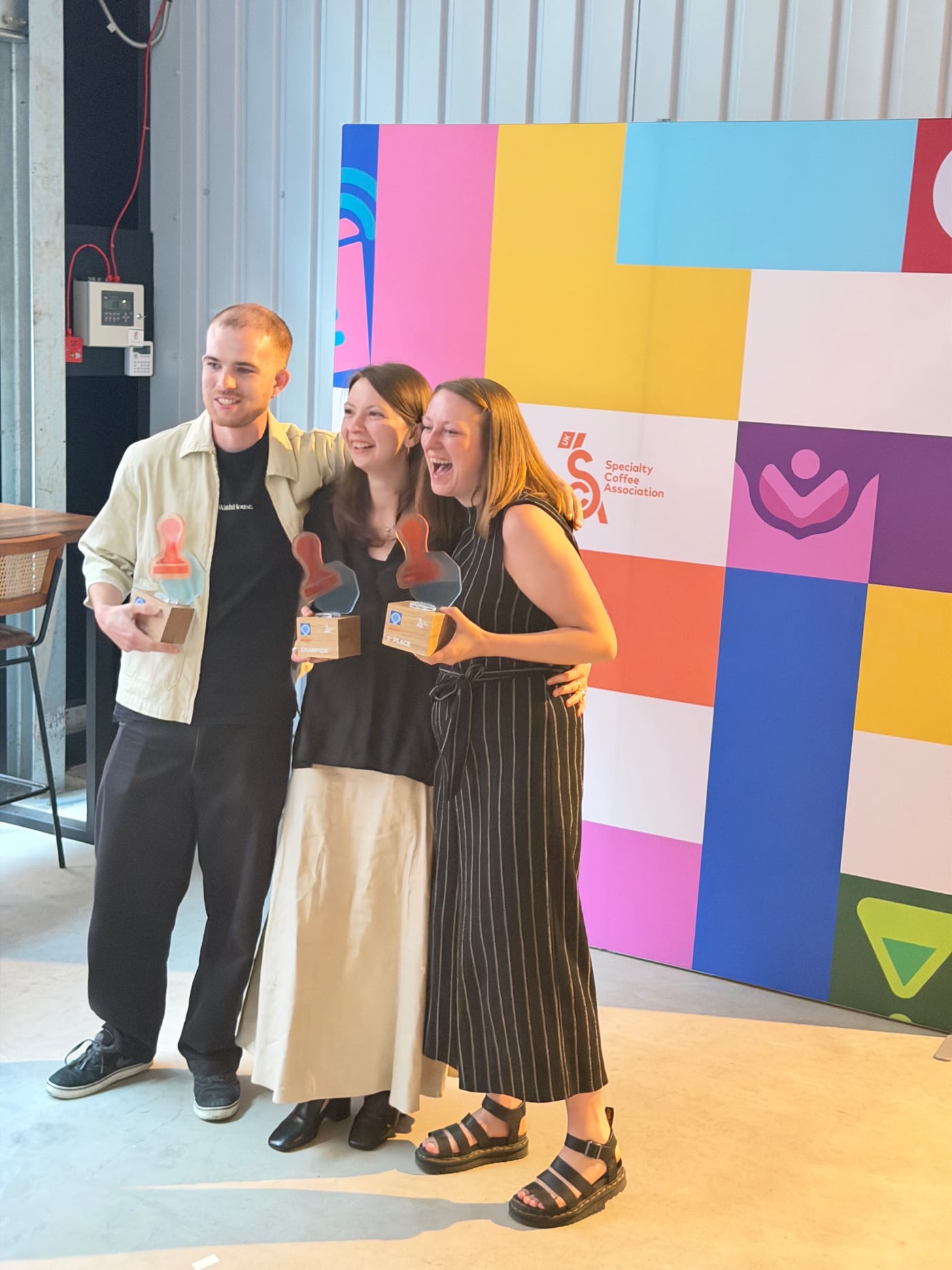 Pact's Laura Metcalfe finishes second at the UK Barista Championship