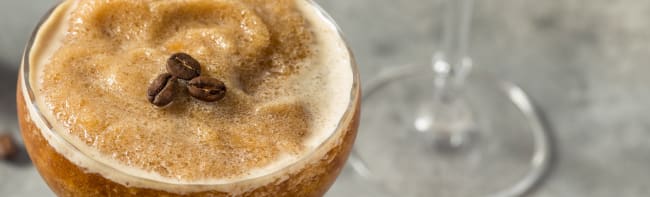 Try this frozen espresso martini