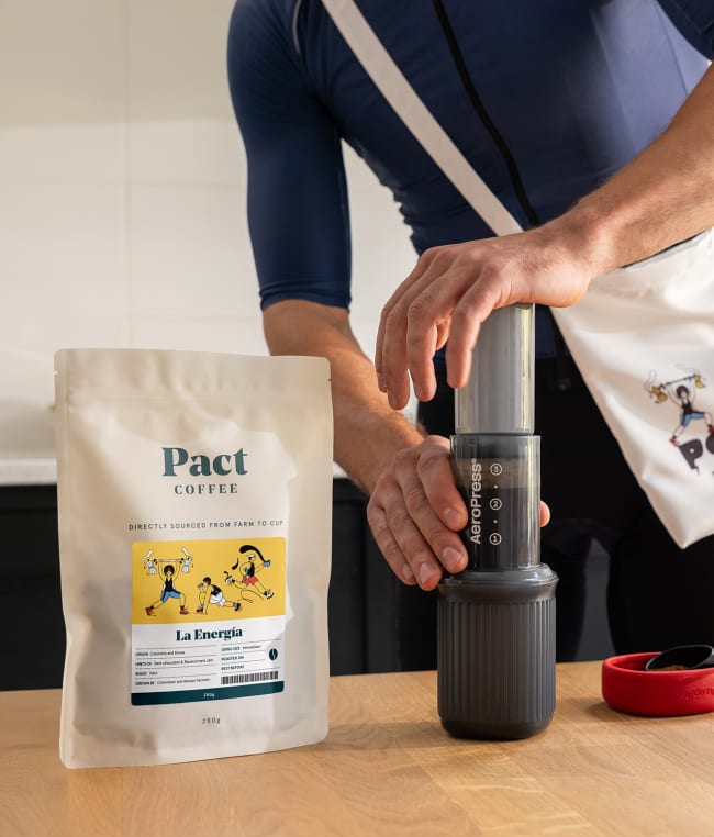 Should you drink coffee before a workout? What 2,000 UK coffee drinkers told us