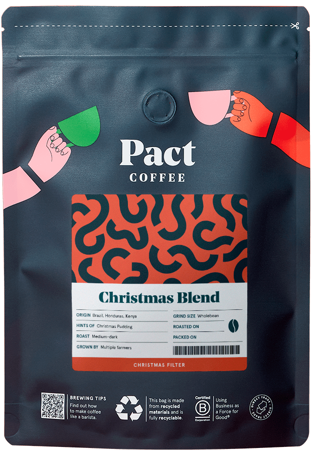 Christmas Blend Filter Bag