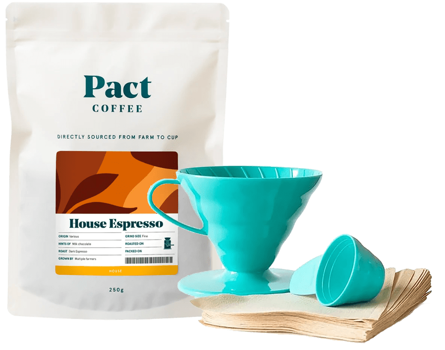 Your free <br> brew kit