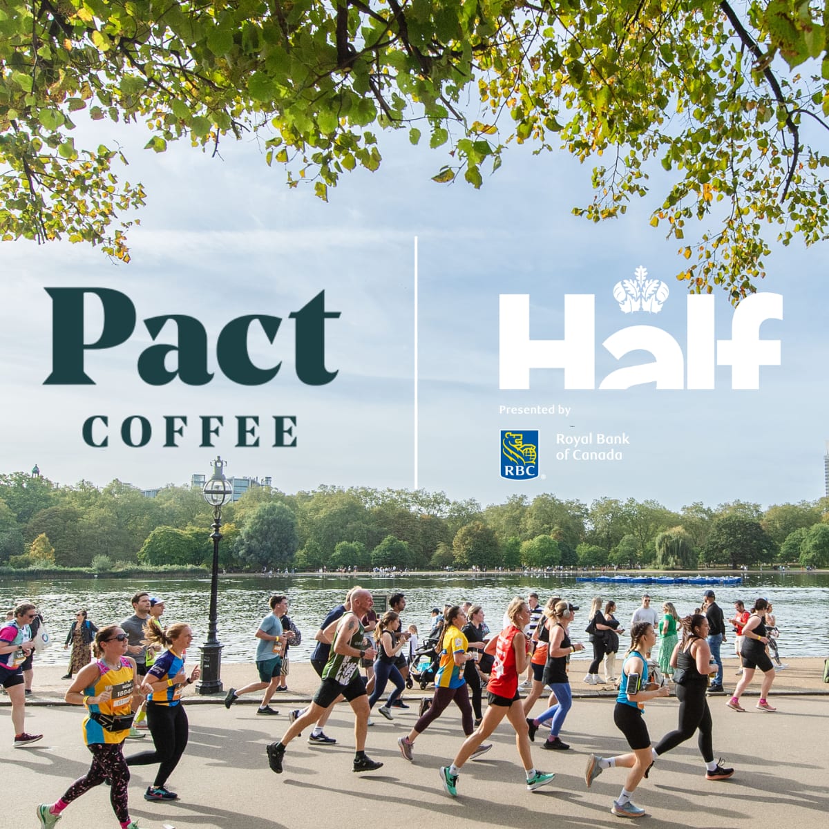 Pact Coffee x Royal Parks Half Marathon 2024