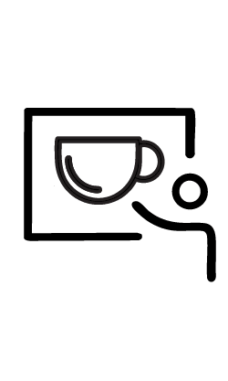 Fortnightly coffee classes