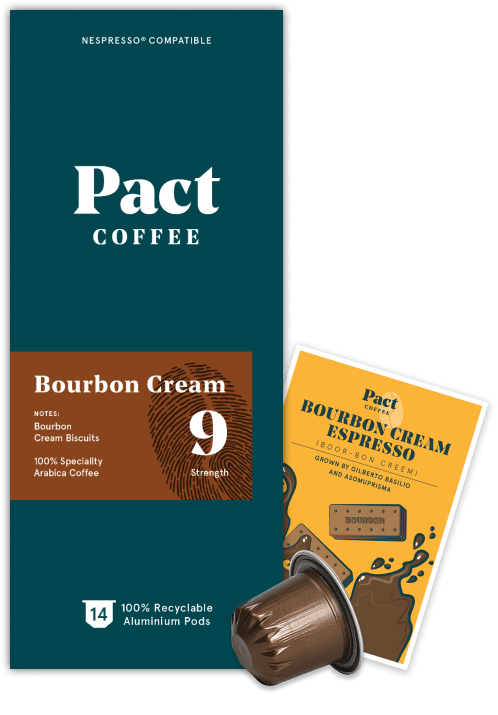 Bourbon Cream Flavour Pods