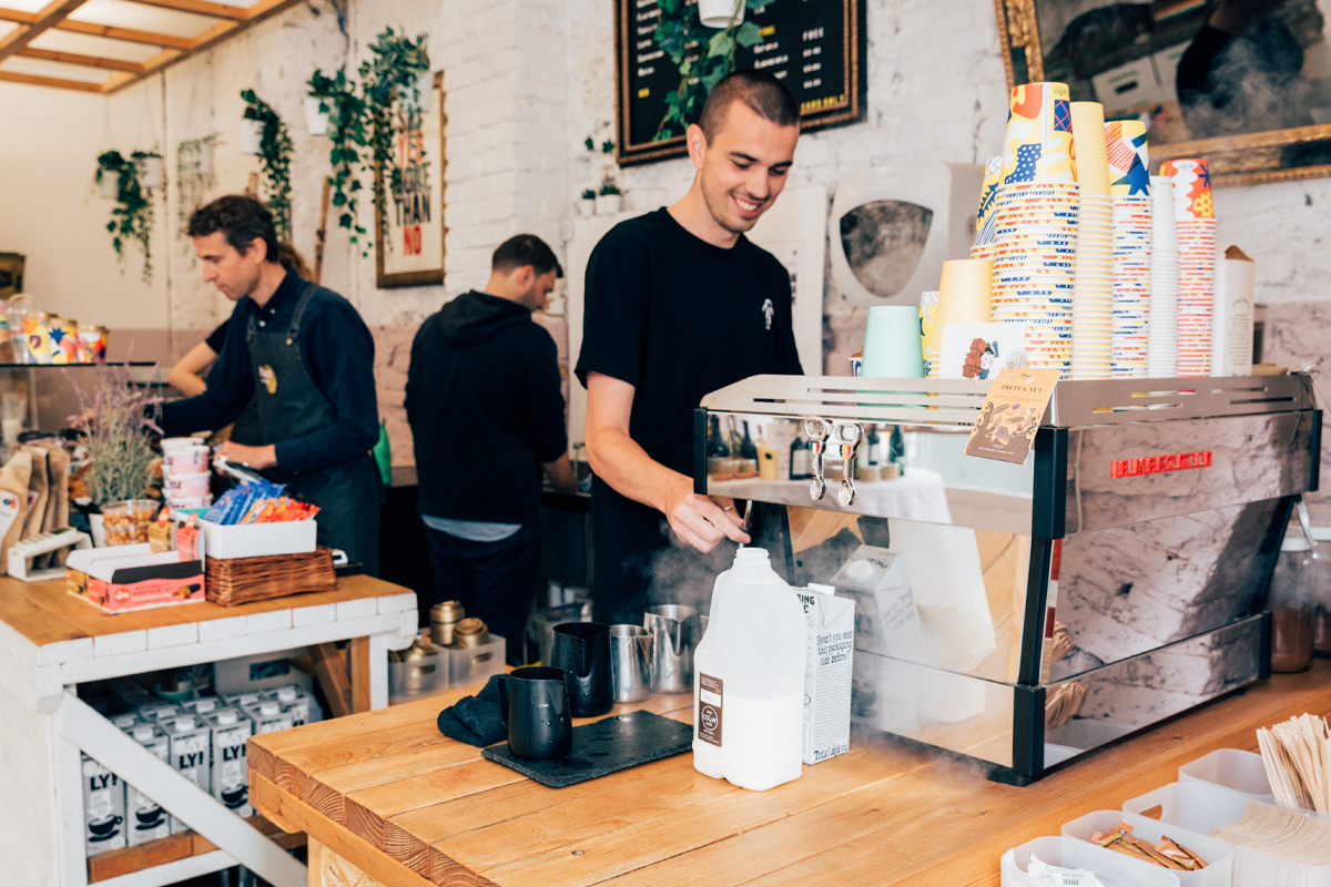 Hospitality coffee | Business Pact Coffee