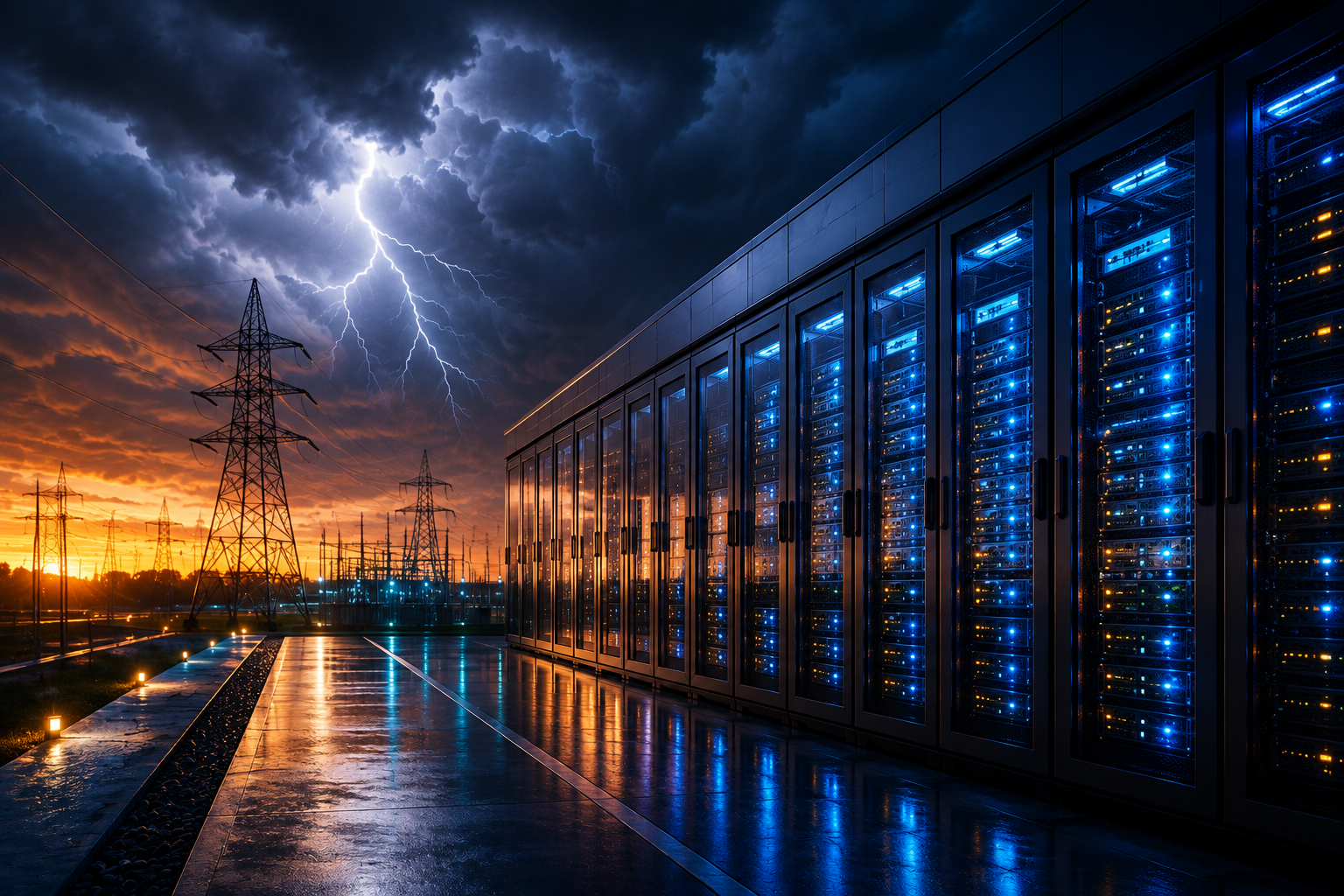 Why Data Centers Are Facing an Electricity Challenge