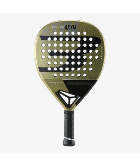 Descubre la pala de pádel Bullpadel AXYM DB 23, diseñada para jugadores de nivel medio o avanzado que buscan equilibrio y rendimiento en su juego. Con tecnologías avanzadas, esta pala garantiza una excelente manejabilidad y eficacia en la pista.