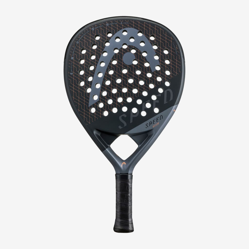 Discover the Head Speed Elite padel racket, designed for advanced players looking for power and control in their game. Take advantage of this offer and improve your performance on the court!